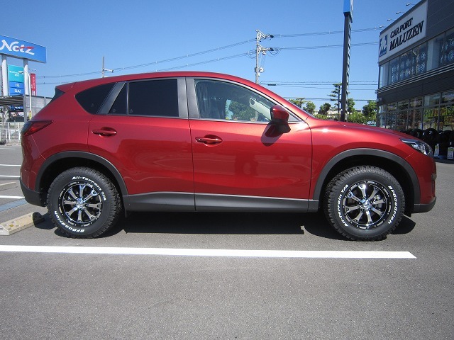 CX-5 KE**系 KE2FW、KE2AW、KEEFW、KEEAW、KE5AW | 装着ギャラリー