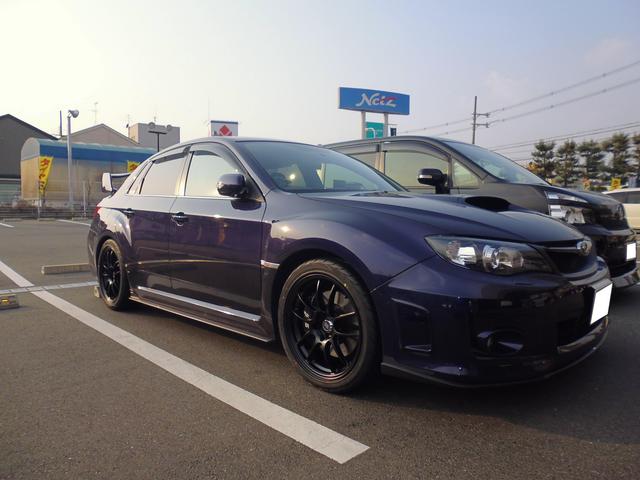 インプレッサ WRX STi GVB CBA-GVB | 装着ギャラリー | カーポートマルゼン