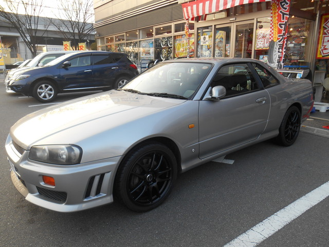 スカイライン R34系 GF-ER/ENR/HR34(R34系) | 装着ギャラリー | カー