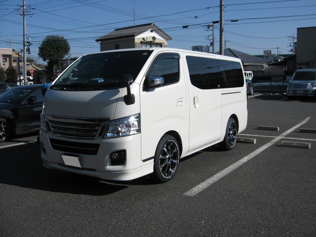 キャラバン E26系(NV350)【LT】 VR2E26、VW2E26 | 装着ギャラリー