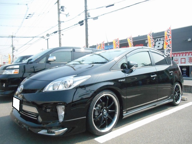 トヨタ プリウス | TWS エアヴェルデ(TWS) CF for PRIUS PC 19インチ