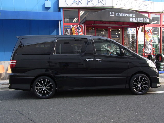 アルファード 10系 TA-MNH10W、ANH10W(10系) | 装着ギャラリー | カー