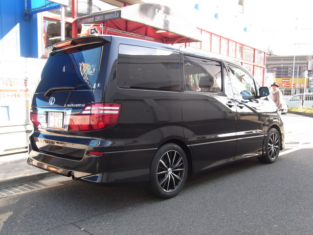 アルファード 10系 TA-MNH10W、ANH10W(10系) | 装着ギャラリー | カー