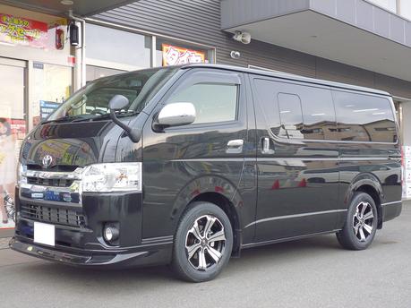 トヨタ ハイエース (200系) 平成16年8月～ 型式:205/206V (4WD) 駆動