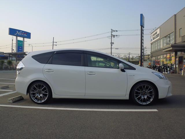 プリウスα 40系 ZVW40W/41W 装着ギャラリー カーポートマルゼン