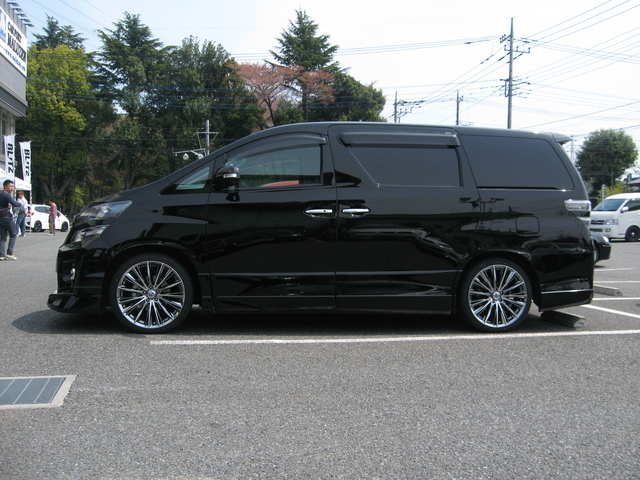 ヴェルファイア 20系 DBAGGH20W(20系) 装着ギャラリー カーポートマルゼン