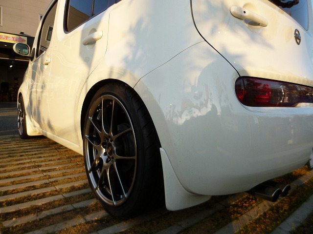 キューブ 12系 Z/NZ12(Z12系) | 装着ギャラリー | カーポートマルゼン