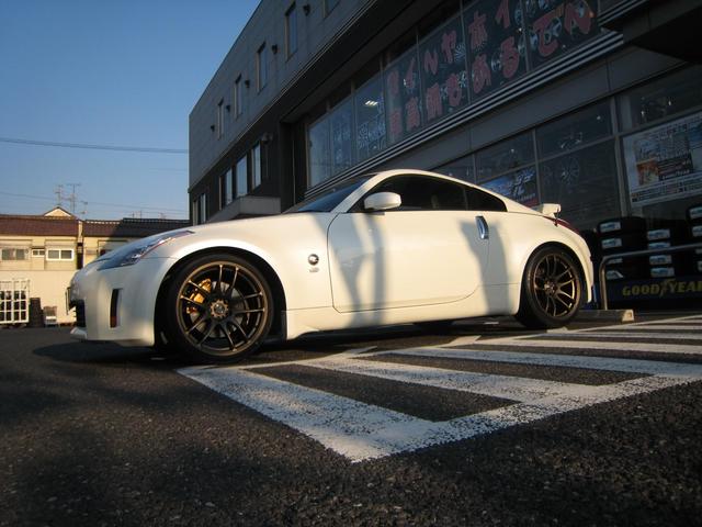 フェアレディ Z Z33系 UA-Z33 | 装着ギャラリー | カーポートマルゼン