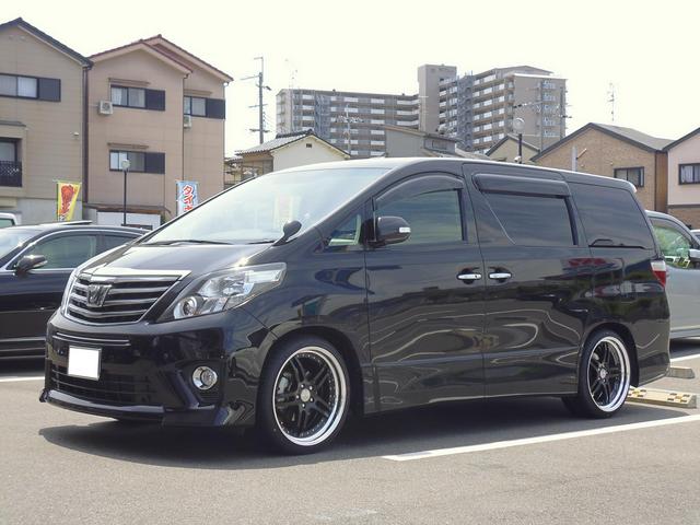 トヨタ アルファード | グノーシス(ワーク) GS2 (国産車) 20インチ(9.5