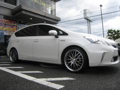 19インチ ホイールセット 50プリウス前期ロクサーニマルチフォルケッタ プリウス50系用 ロクサーニ マルチフォルケッタ 19インチ