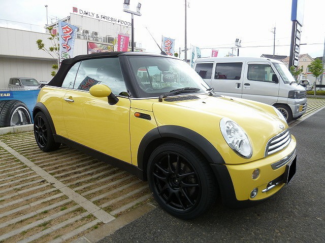 MINI R56 *BA-MF16/SU16 | 装着ギャラリー | カーポートマルゼン