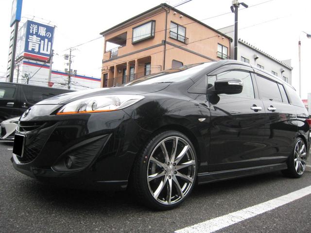 マツダ プレマシー ヴェネルディ コスミック マデリーナ モーダ 19インチ 8 0j Bmcポリッシュ 装着ギャラリー カーポートマルゼン アルミホイールとタイヤの専門店