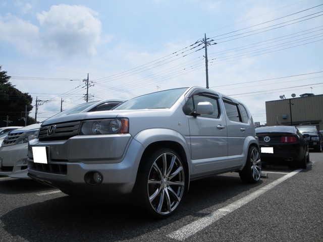 ホンダ クロスロード ヴェネルディ コスミック マデリーナ モーダ 22インチ 8 5j Bmcポリッシュ 装着ギャラリー カーポートマルゼン アルミホイールとタイヤの専門店