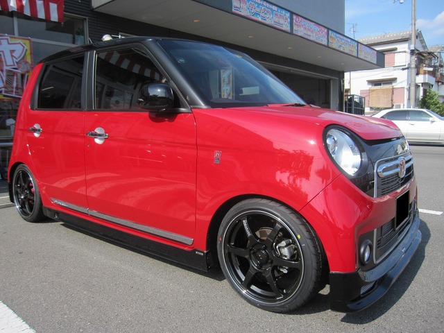 ホンダ N One エヌワン ボルク レイズ G2 Progressive Model 16インチ 5 5j フォーミュラシルバー ブラッククリアー リムエッジdc 装着ギャラリー カーポートマルゼン アルミホイールとタイヤの専門店