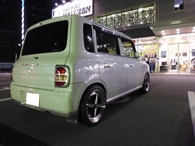 [専用] アルトラパン HE21S HE21S | 装着ギャラリー | カーポートマルゼン