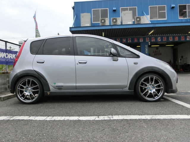 コルト ラリーアート Z27AG | 装着ギャラリー | カーポートマルゼン