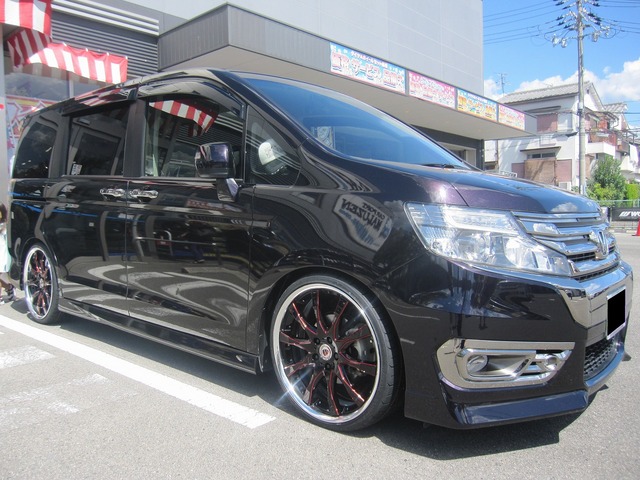 ホンダ ステップワゴン ヴァリアンツァ ワーク シュヴァート Sc2 国産車 インチ 8 0j ブラックレッドライン 装着ギャラリー カーポートマルゼン アルミホイールとタイヤの専門店