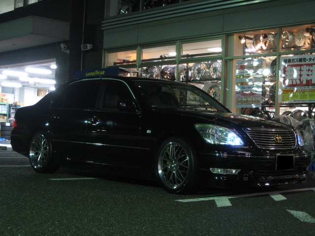 UCF30 UCF31 セルシオ 245/30ZR20 275/40R20 UCF30 UCF31 セルシオ 245/30ZR20 275/40R20 タイヤ・ホイール