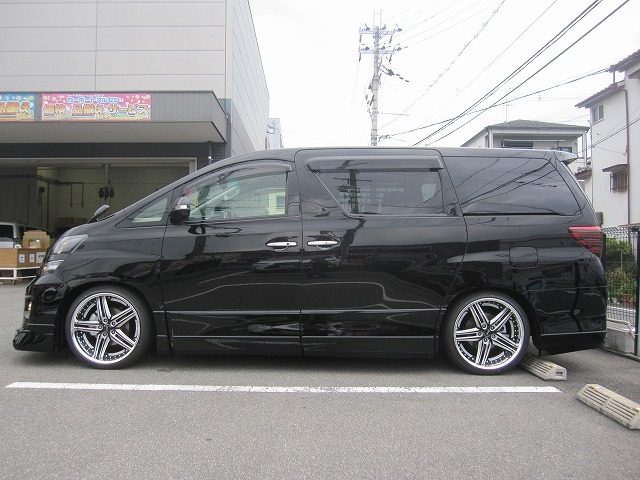 ヴェルファイア 20系 DBAGGH20W(20系) 装着ギャラリー カーポートマルゼン