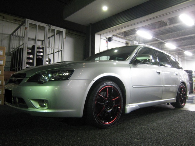 レガシィ ツーリングワゴン BP系 BP5/BP9/BPE(BP系) | 装着ギャラリー