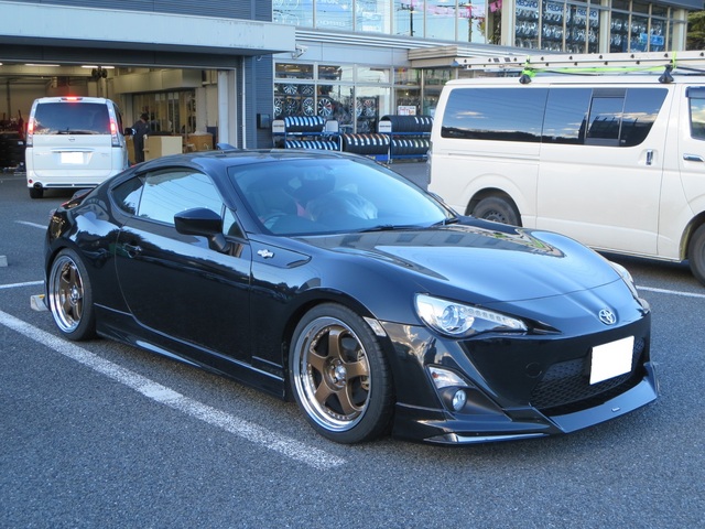 トヨタ 86 Ssr タナベ プロフェッサーsp 1 18インチ 9 5j シルバー 装着ギャラリー カーポートマルゼン アルミホイール とタイヤの専門店