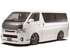 J-CLUB レガンス バックギャモン LB6 20インチ - ハイエース (200系 