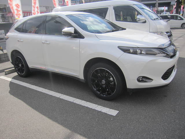 トヨタ ハリアー | フルクロス(レイズ) クロススリーカーズT6(国産車 ...