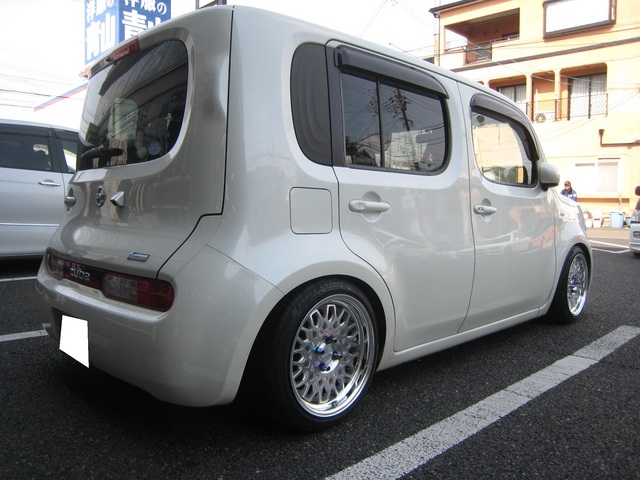 キューブ 12系 Z/NZ12(Z12系) | 装着ギャラリー | カーポートマルゼン