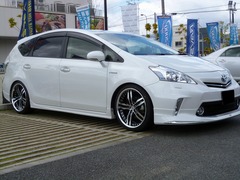 KYOHO AME シャレン XF-55 19インチ - プリウスα 40系 ZVW40W/41W
