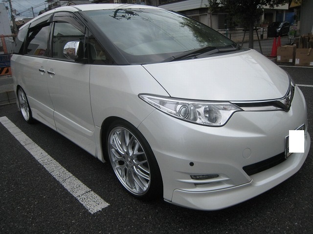 エスティマ 50系 GSR/ACR50・55W | 装着ギャラリー | カーポートマルゼン