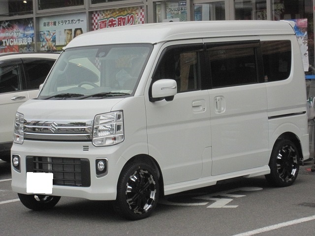 エブリイワゴン DA17W DA17W | 装着ギャラリー | カーポートマルゼン