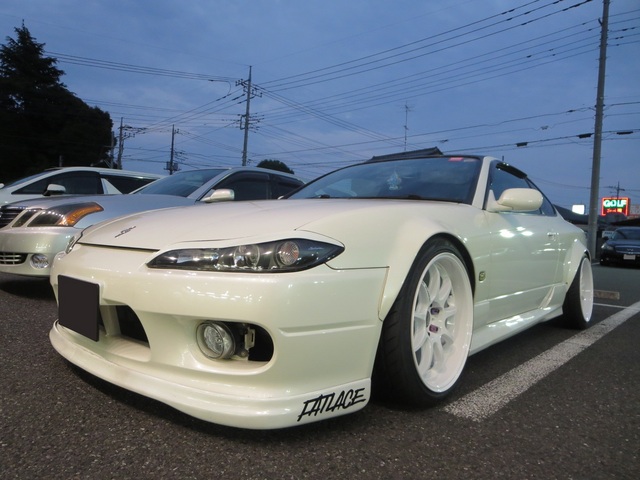 シルビア S15系 GF-S15 | 装着ギャラリー | カーポートマルゼン