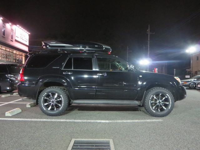 ハイラックスサーフ 210系 GRN/TRN 215系(210/215) | 装着ギャラリー