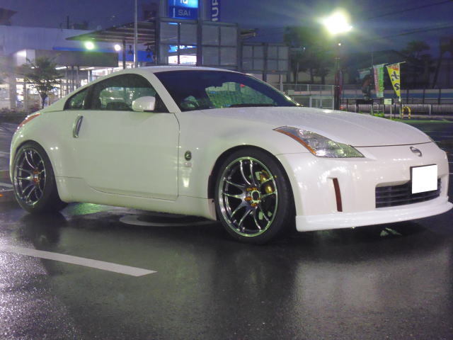 フェアレディ Z Z33系 UA-Z33 | 装着ギャラリー | カーポートマルゼン