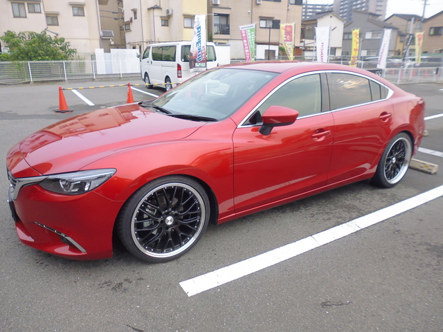 アテンザセダン GJ*系 GJ2FP/GJEFP | 装着ギャラリー | カーポートマルゼン