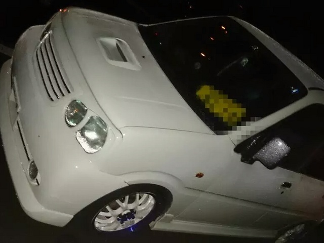 ムーヴ カスタム　L900S　L902S　L910S　ボンネットダクト　N05 ☆L910S ムーブ ムーヴ カスタム 後期 ダイハツ 純正OP カロッツェリア