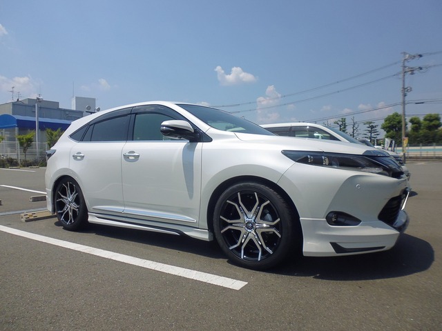 ハリアー60 ハリアー 60系 ZSU60W、ASU60W(60系) | 装着ギャラリー | カー