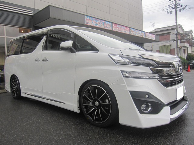 売り切り】 アルファード ヴェルファイア AGH30W 30系 純正 フロント