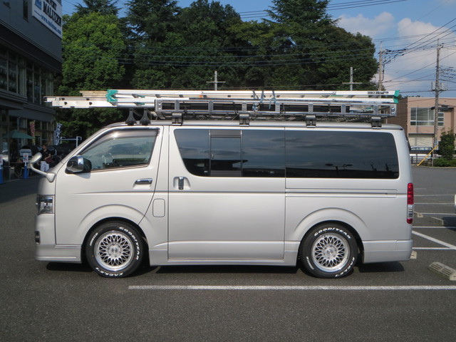 ハイエース (200系) 200系【LT】 214W、223B | 装着ギャラリー