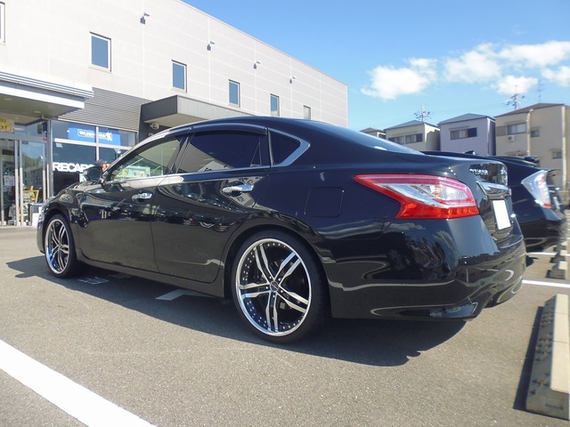 ティアナ L33系 DBA-L33 | 装着ギャラリー | カーポートマルゼン