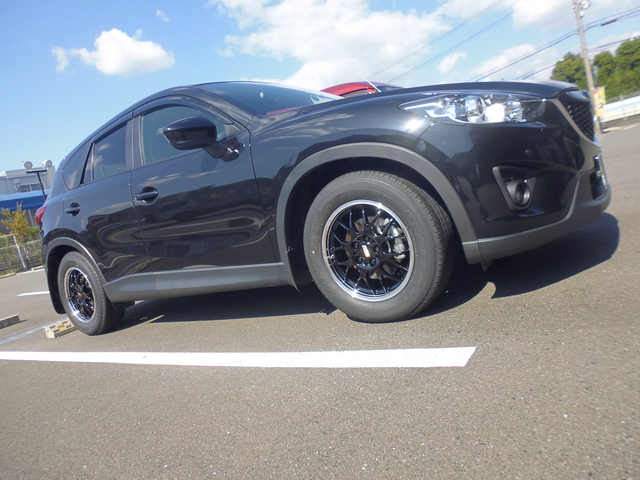 MAZDA マツダ CX-5 KE系 後期 純正 19インチ ホイール 4本 7J-19