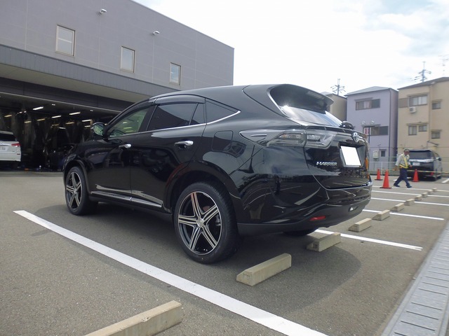 ハリアー 60系 ZSU60W、ASU60W(60系) | 装着ギャラリー | カーポート