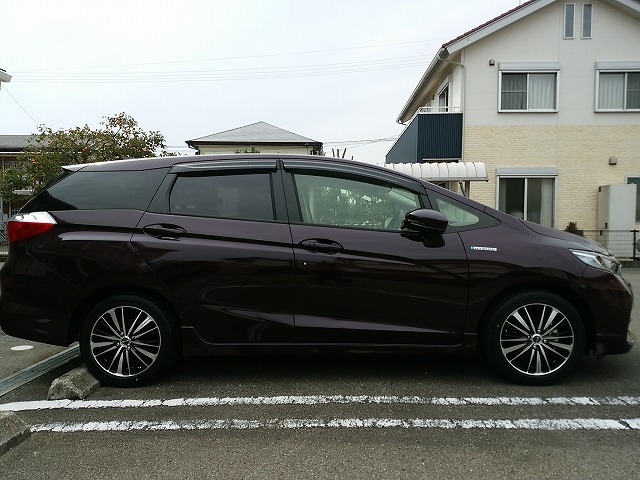 シャトル GP/GK DAA-GP7、GP8 | 装着ギャラリー | カーポートマルゼン