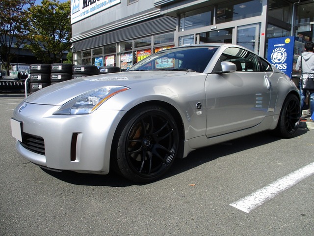 フェアレディ Z Z33系 UA-Z33 | 装着ギャラリー | カーポートマルゼン