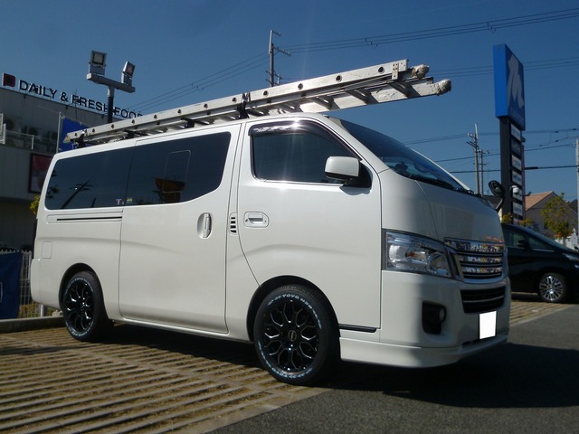 キャラバン E26系(NV350)【LT】 VR2E26、VW2E26 | 装着ギャラリー