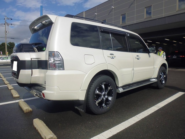 パジェロ V8*W，V9*W系 V97W、V98W | 装着ギャラリー | カーポートマルゼン