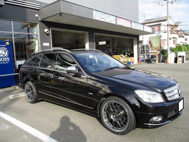 Cクラス W204【B14_27mm】 *BA-204052/047/347/247/252/ | 装着