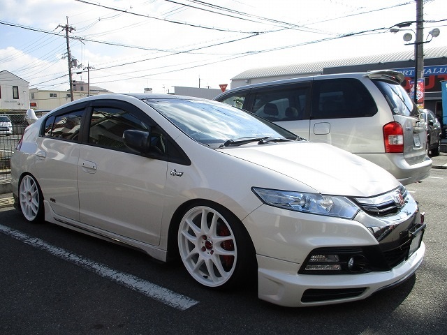 インサイト ZE2 ZE2/3 | 装着ギャラリー | カーポートマルゼン