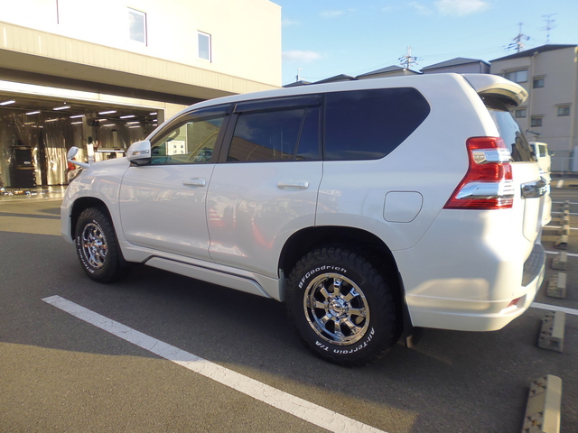 SATISFACTION ランドクルーザー プラド CBA-TRJ150W 2.7L
