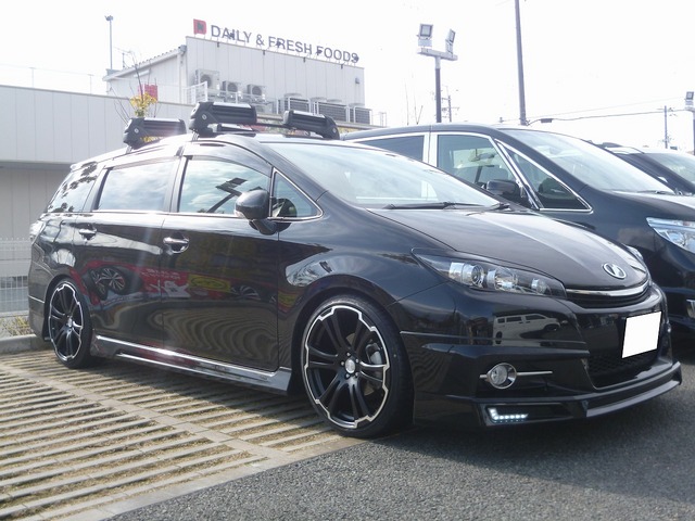 トヨタ ウィッシュ | アルジェノン(ボイズ) フェニーチェ TW1 19インチ 